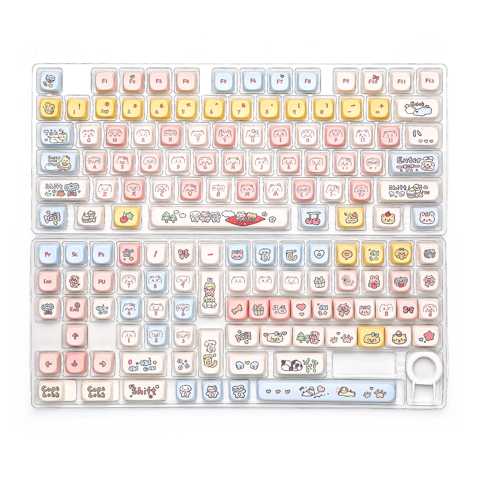 YUNZII Outing MOA Profile Keycap Set - Image 11