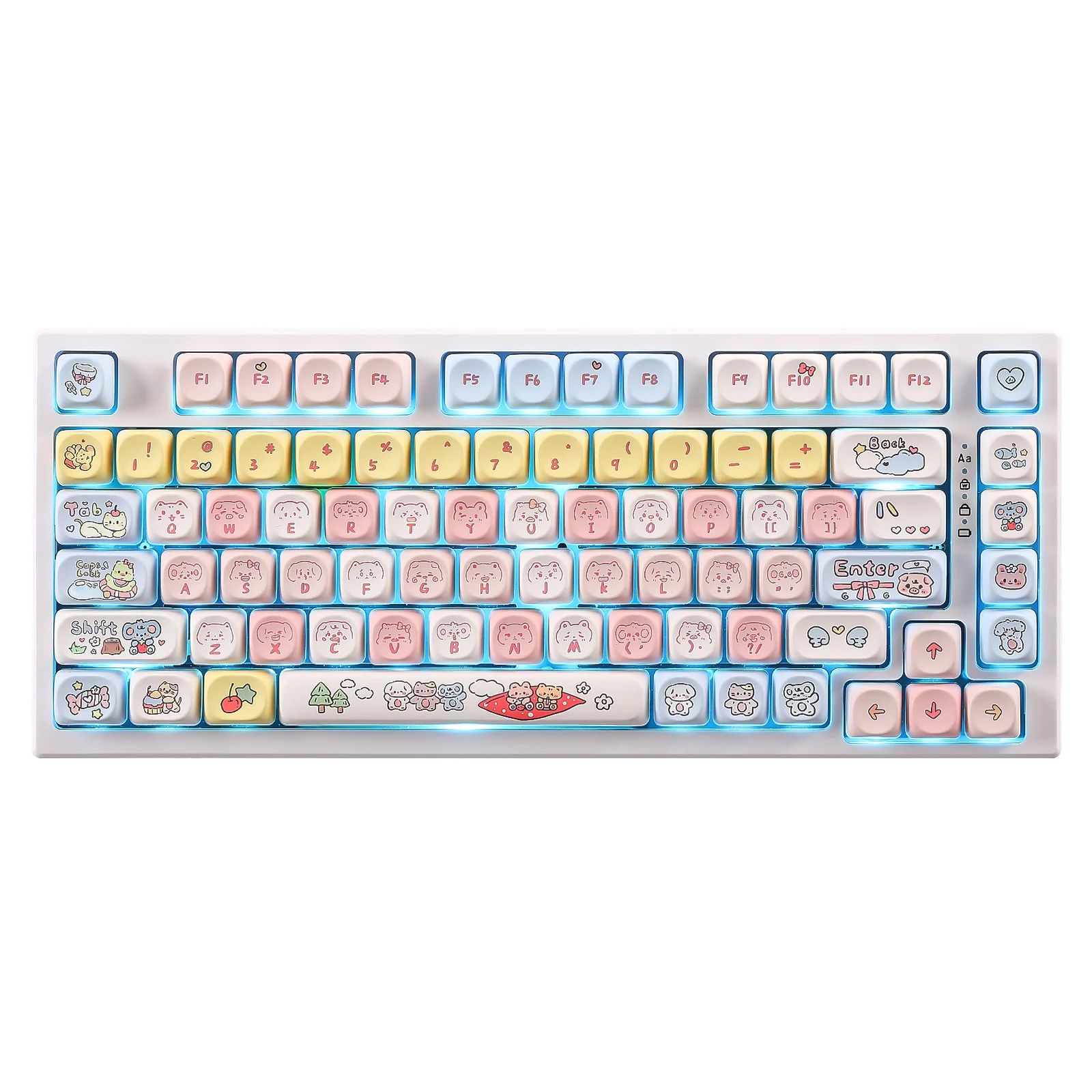 YUNZII Outing MOA Profile Keycap Set - Image 2