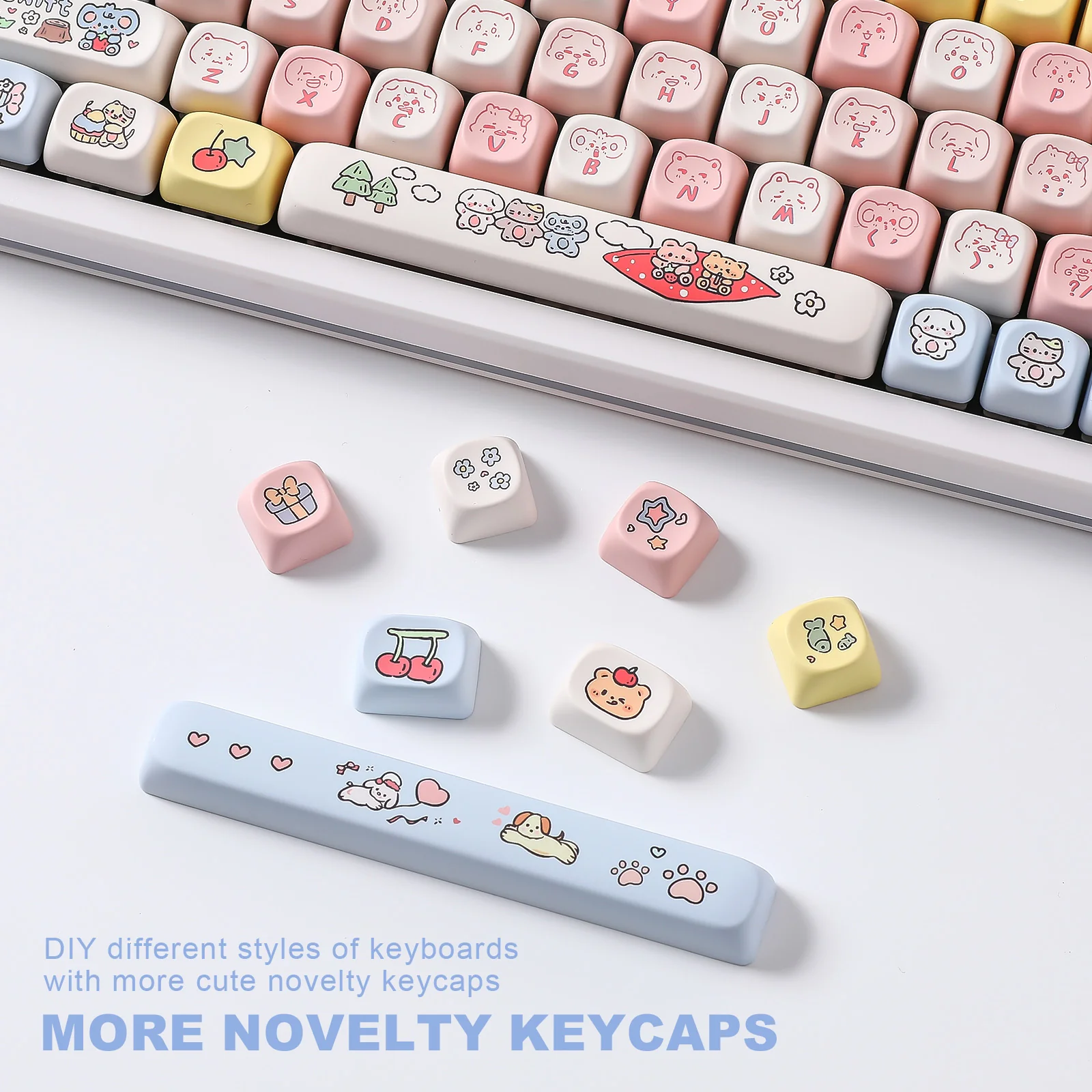 YUNZII Outing MOA Profile Keycap Set - Image 7