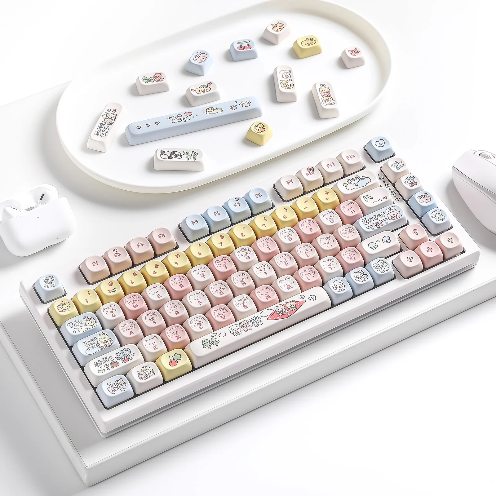 YUNZII Outing MOA Profile Keycap Set - Image 9
