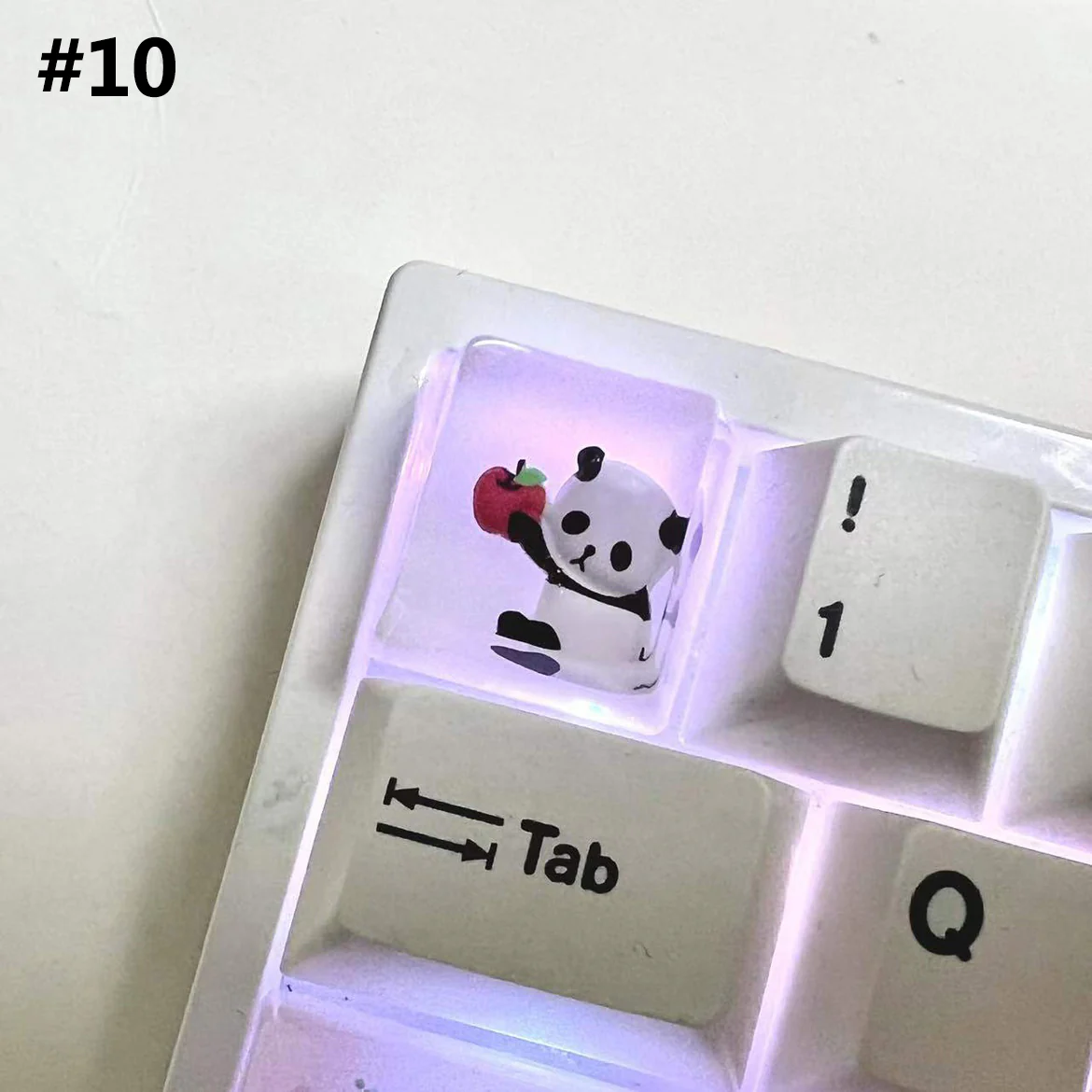 YUNZII Panda Handmade Artisan Keycap - Image 15