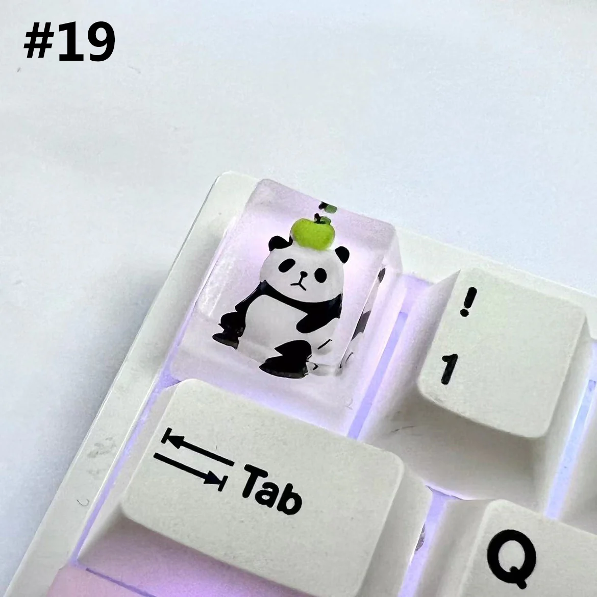 YUNZII Panda Handmade Artisan Keycap - Image 24