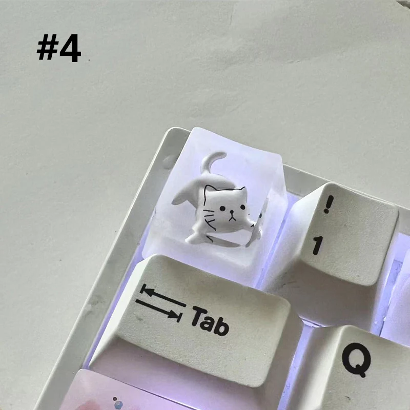 YUNZII Panda Handmade Artisan Keycap - Image 9
