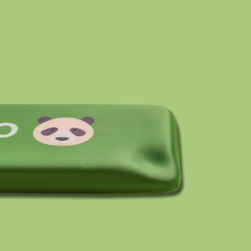 YUNZII Panda Keyboard Wrist Rest - Image 3