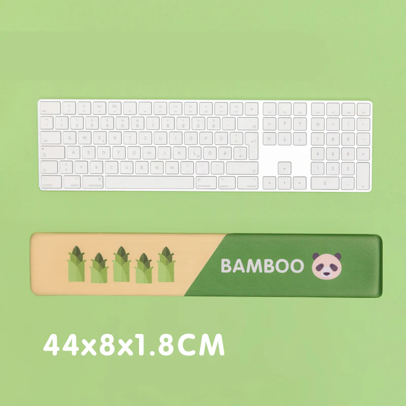 YUNZII Panda Keyboard Wrist Rest - Image 6