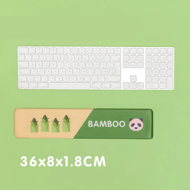 YUNZII Panda Keyboard Wrist Rest - Image 7