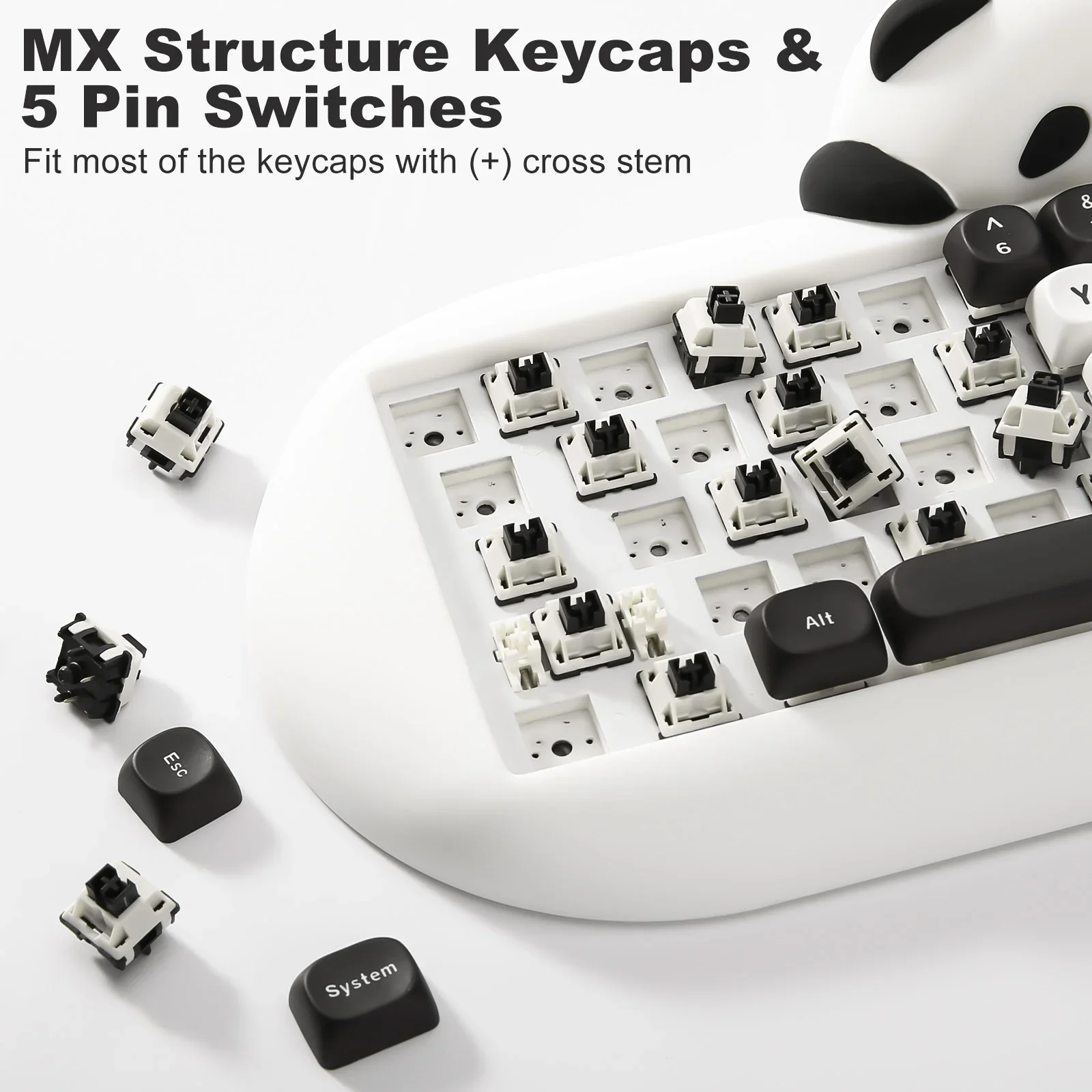 YUNZII Panda Mechanical Linear Switch - Image 5
