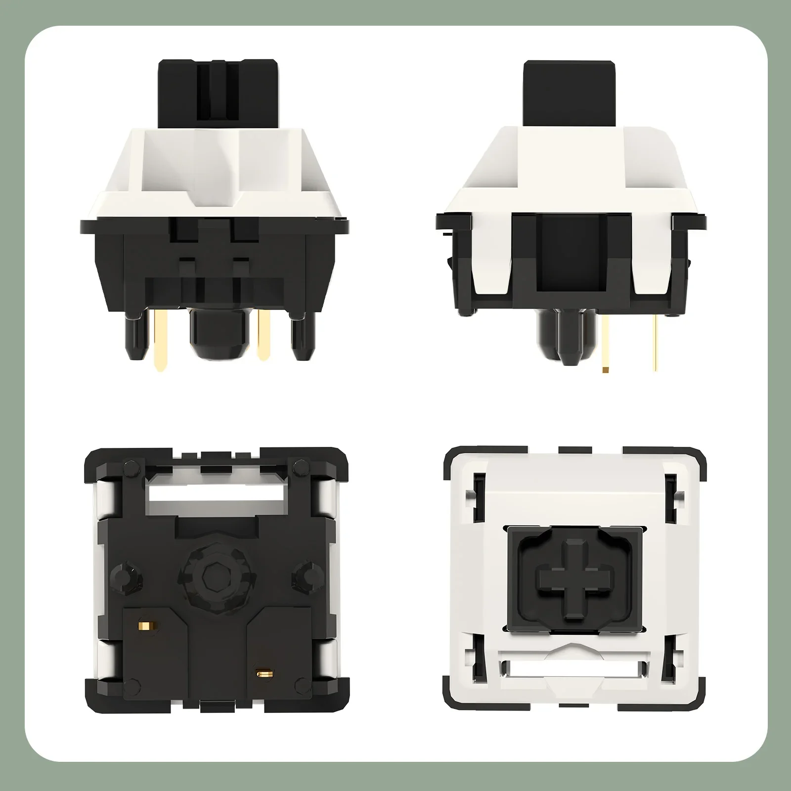 YUNZII Panda Mechanical Linear Switch - Image 6