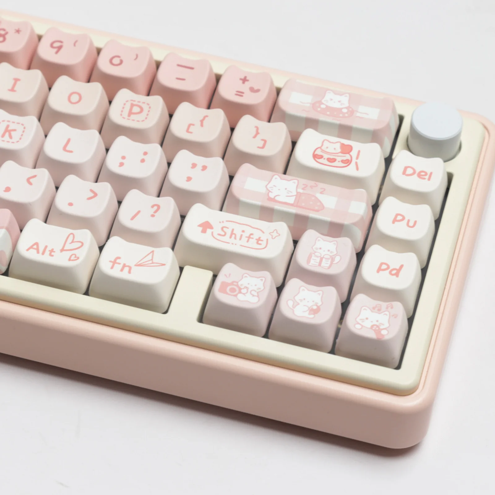 YUNZII Party Kitten MAO Profile Keycap Set - Image 5
