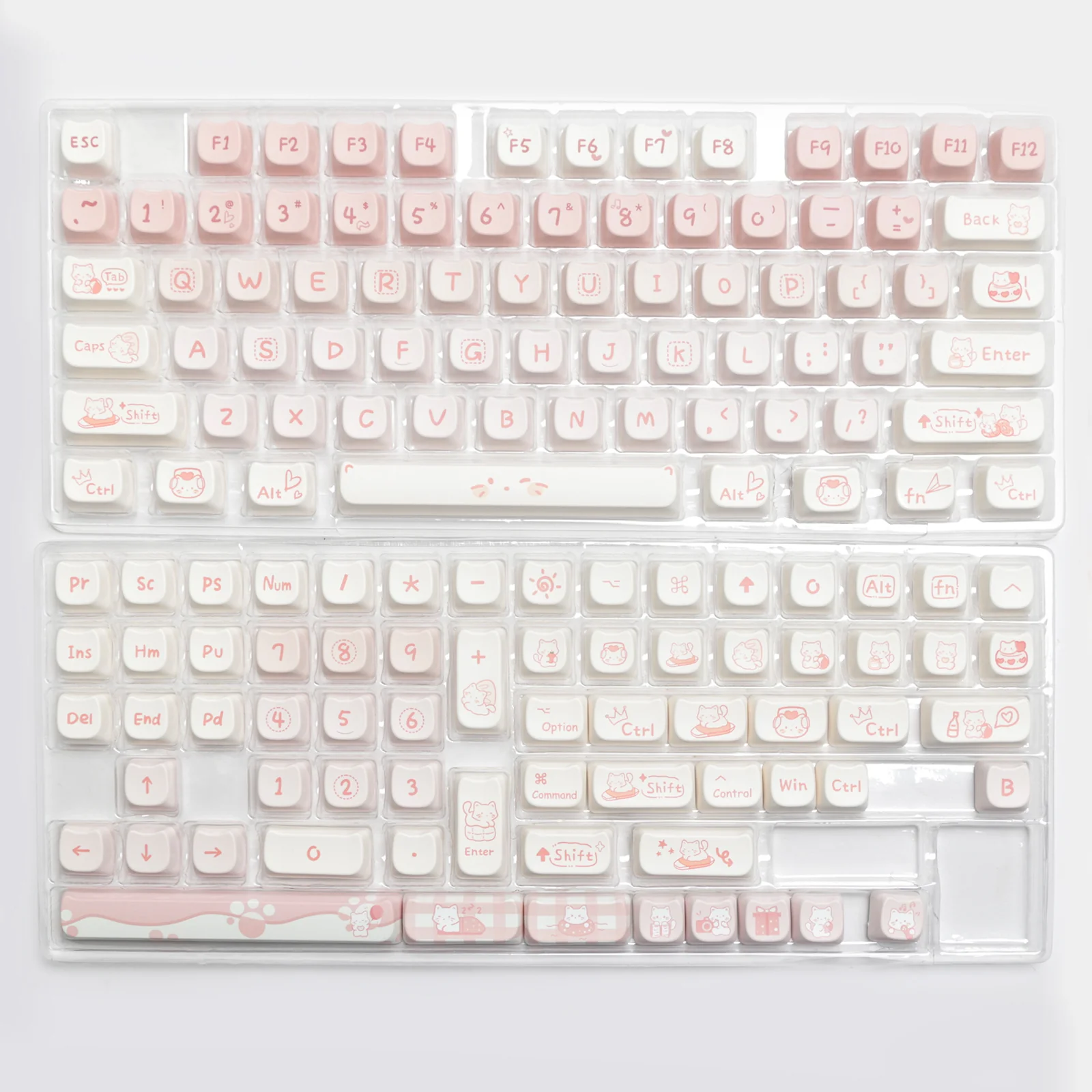 YUNZII Party Kitten MAO Profile Keycap Set - Image 8