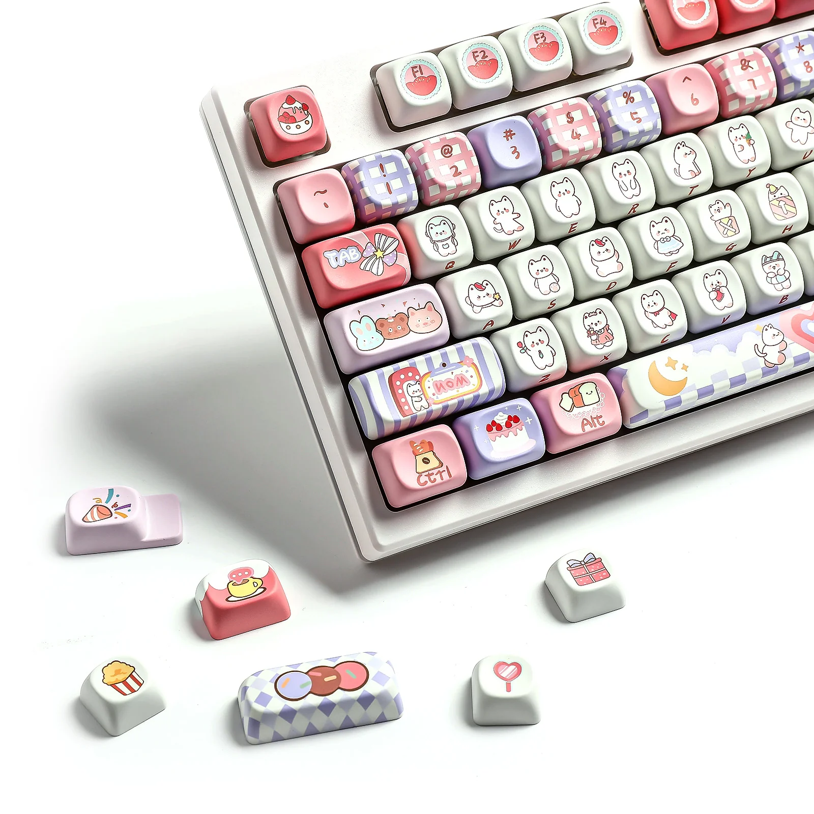 YUNZII Party MOA Profile Keycap Set - Image 10