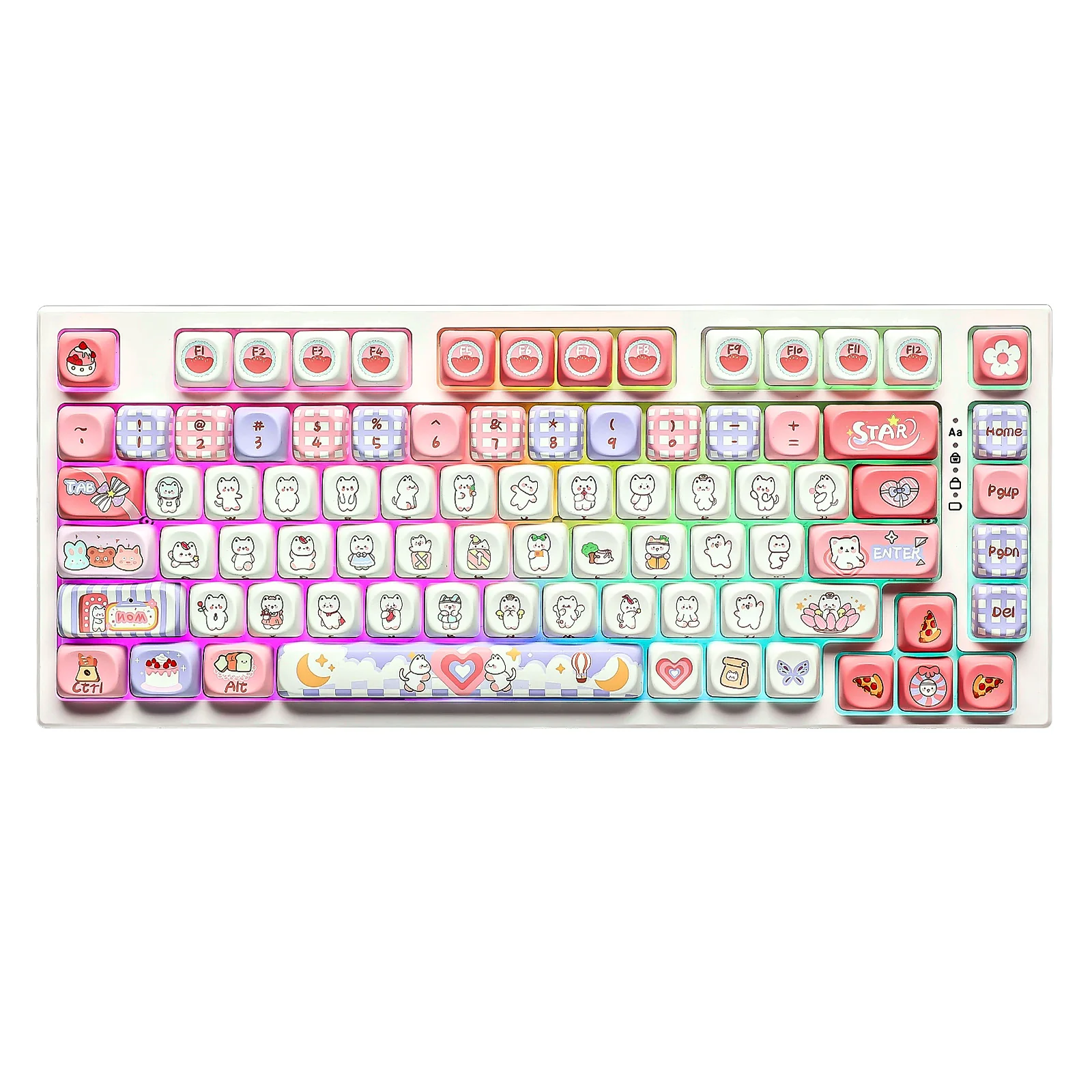 YUNZII Party MOA Profile Keycap Set - Image 2