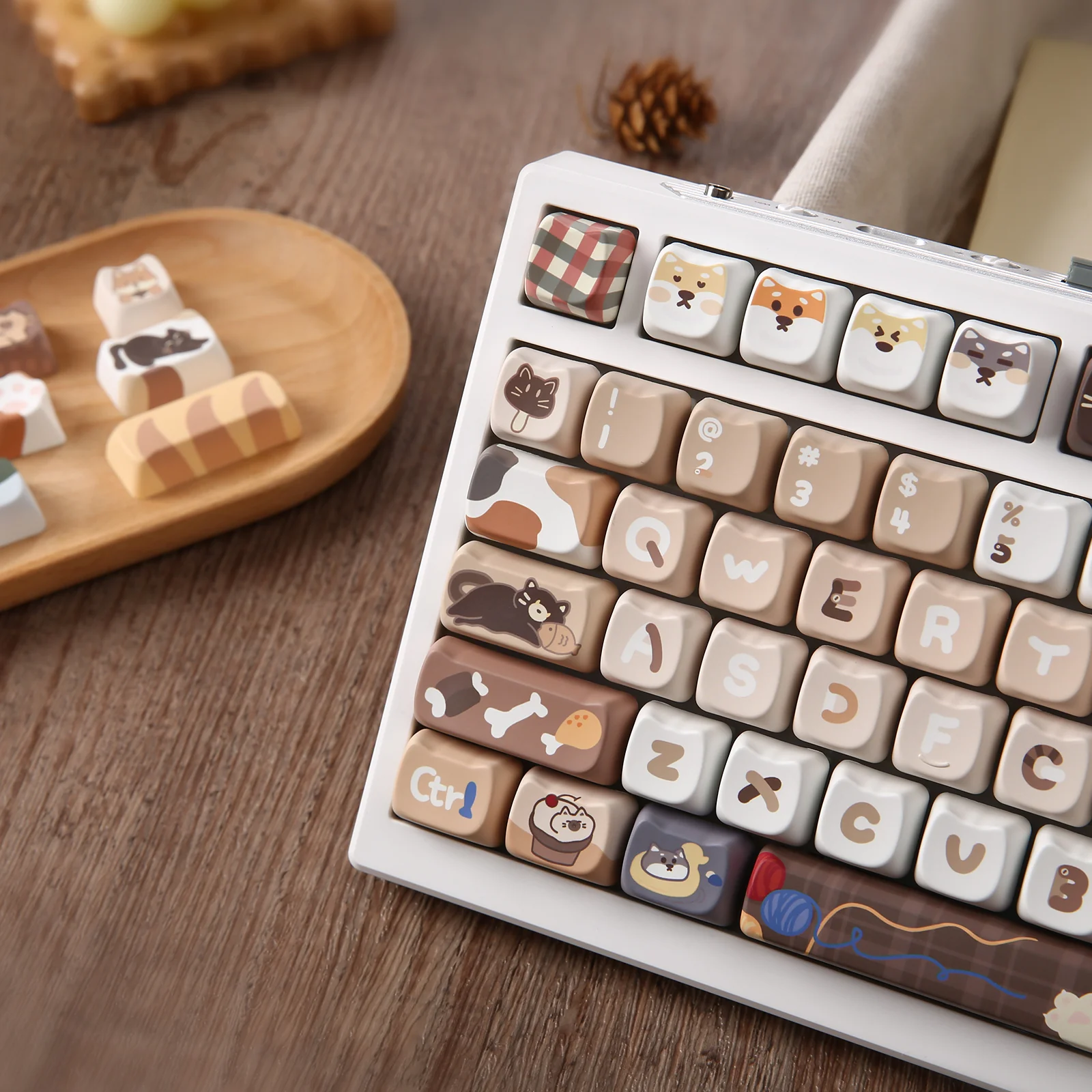 YUNZII Pawcap MAO Profile Keycap Set - Image 10