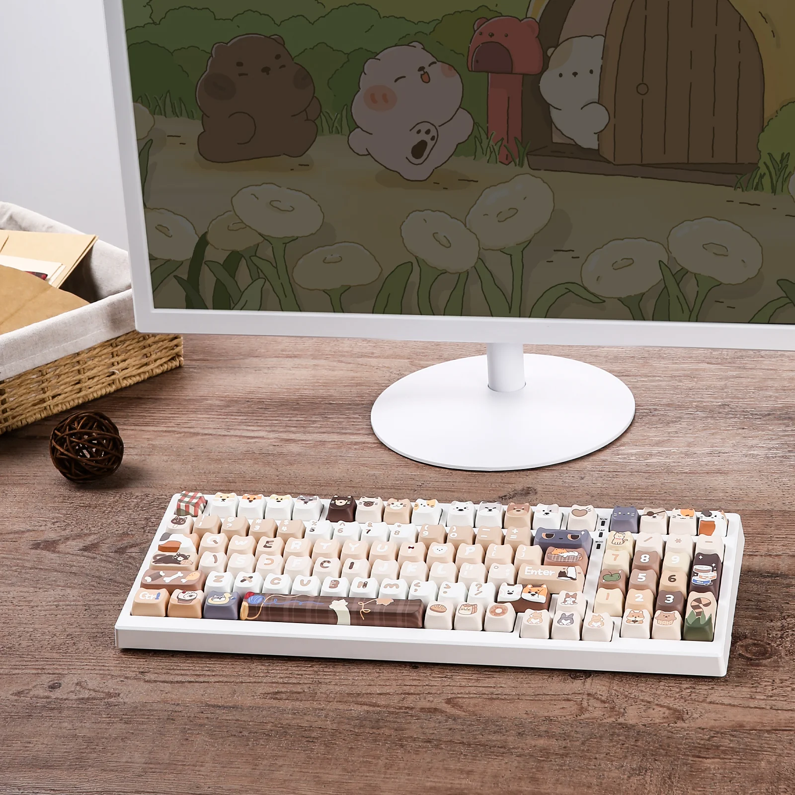 YUNZII Pawcap MAO Profile Keycap Set - Image 11