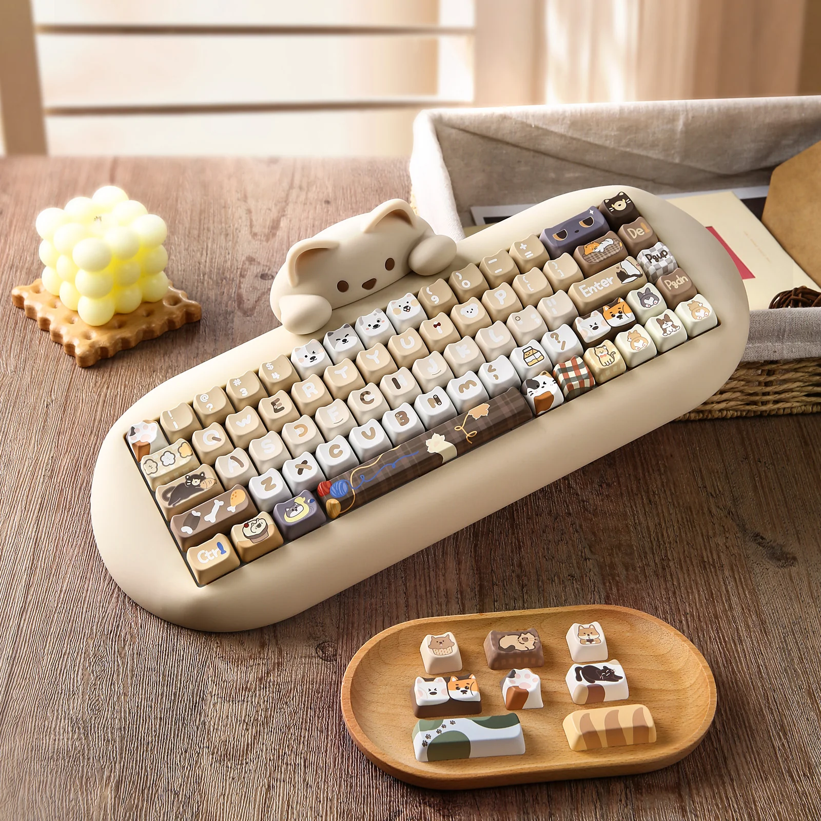 YUNZII Pawcap MAO Profile Keycap Set - Image 12