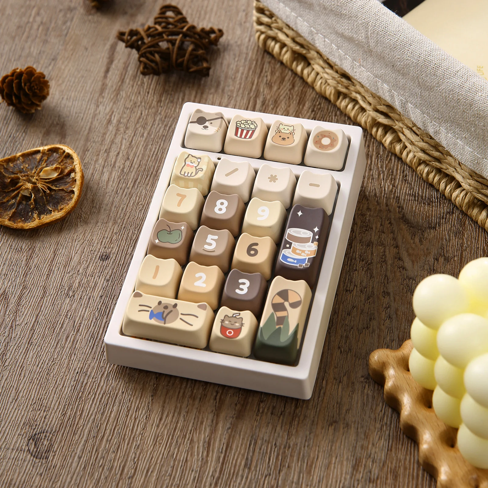 YUNZII Pawcap MAO Profile Keycap Set - Image 13