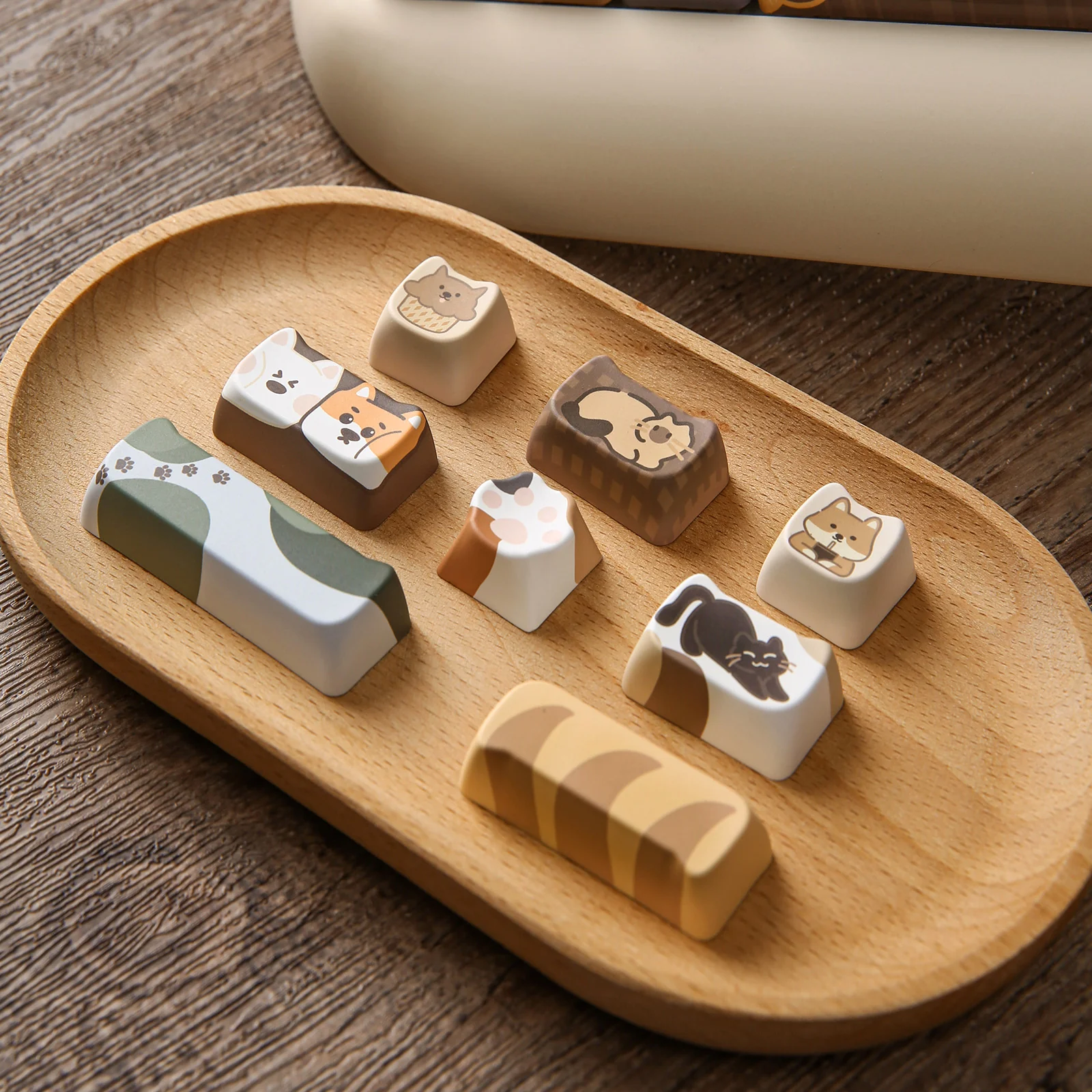 YUNZII Pawcap MAO Profile Keycap Set - Image 14