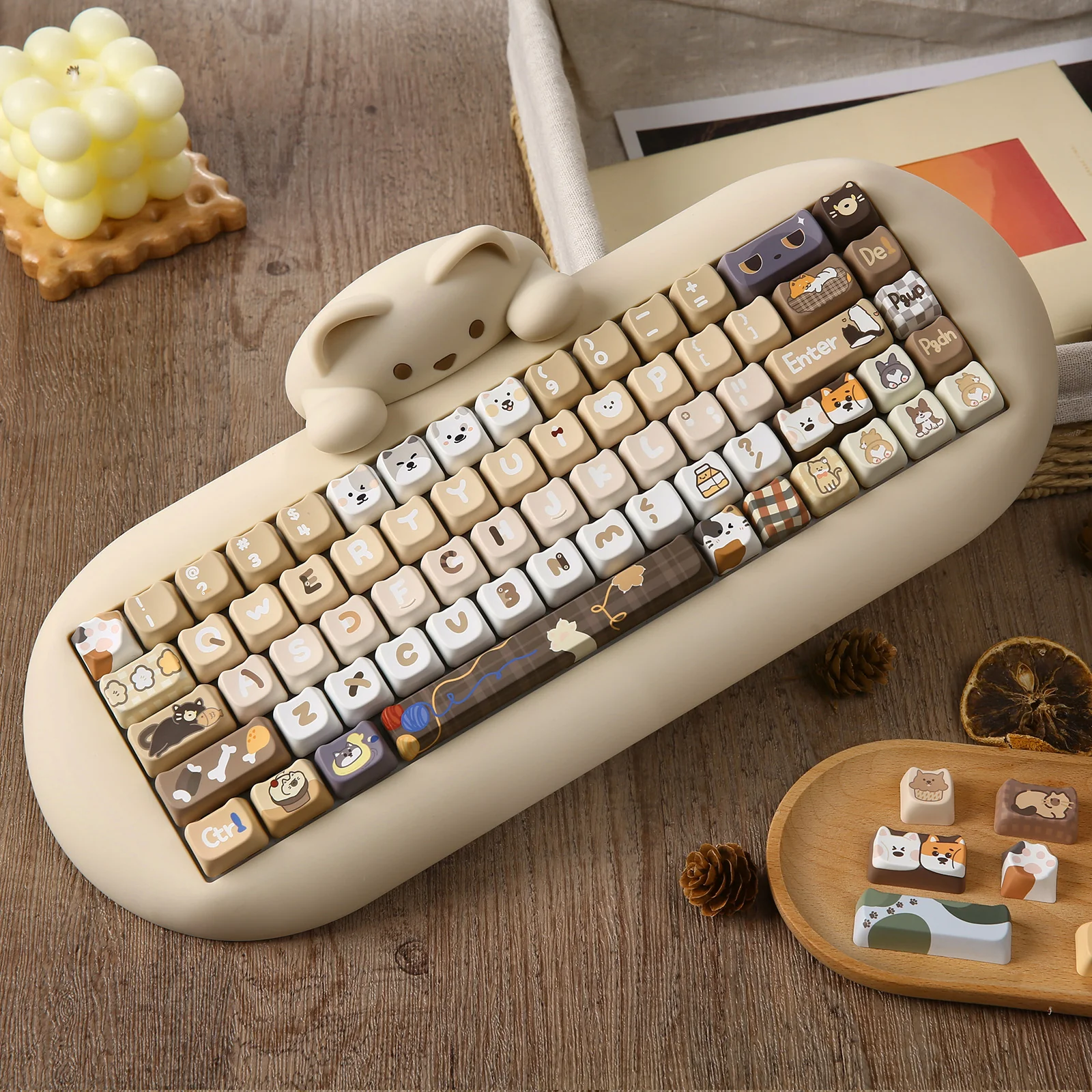 YUNZII Pawcap MAO Profile Keycap Set - Image 15