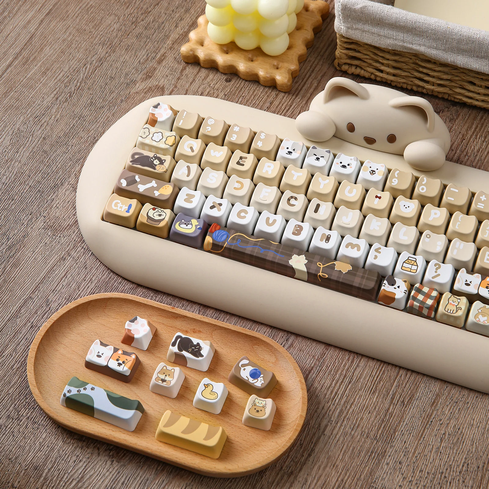 YUNZII Pawcap MAO Profile Keycap Set - Image 16