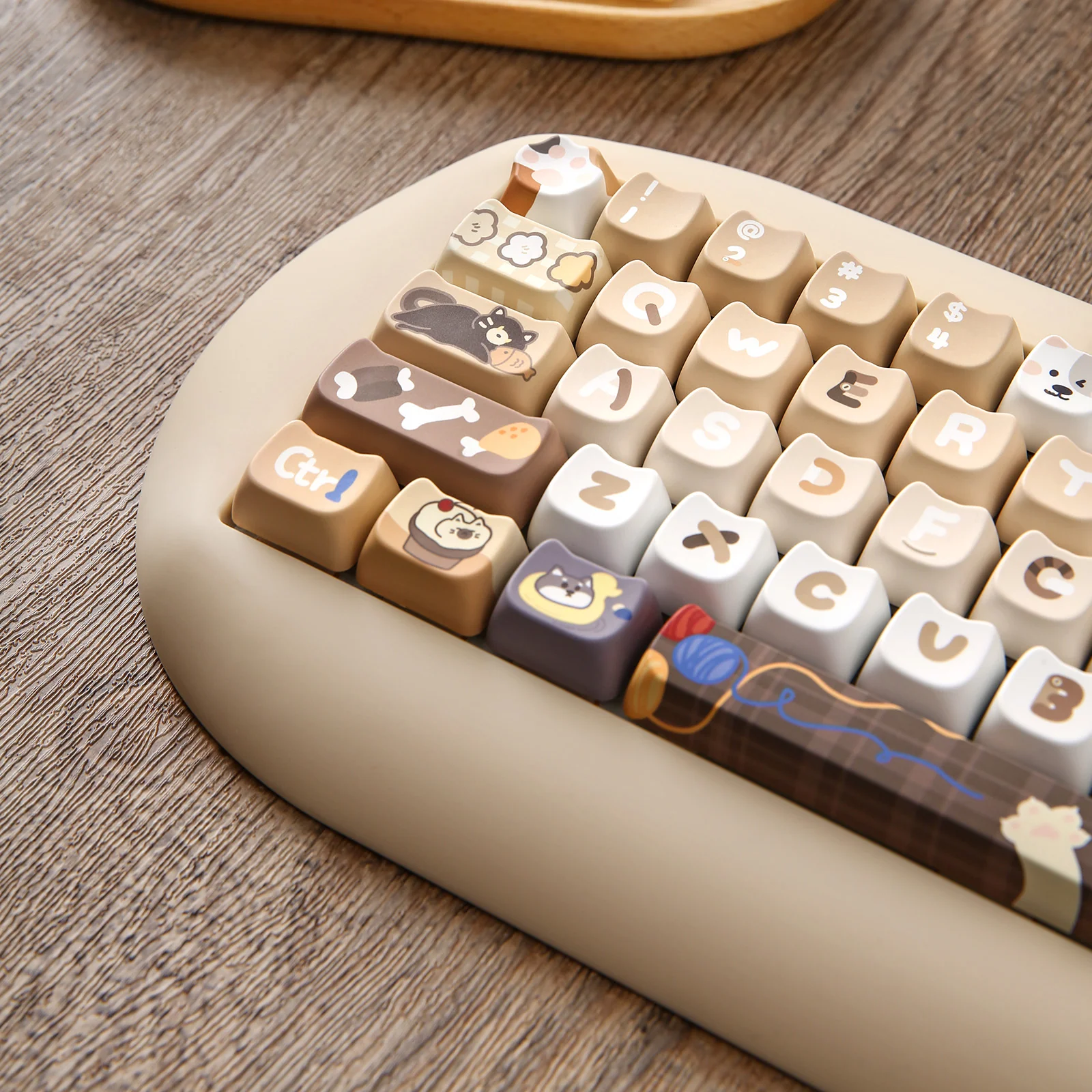 YUNZII Pawcap MAO Profile Keycap Set - Image 17