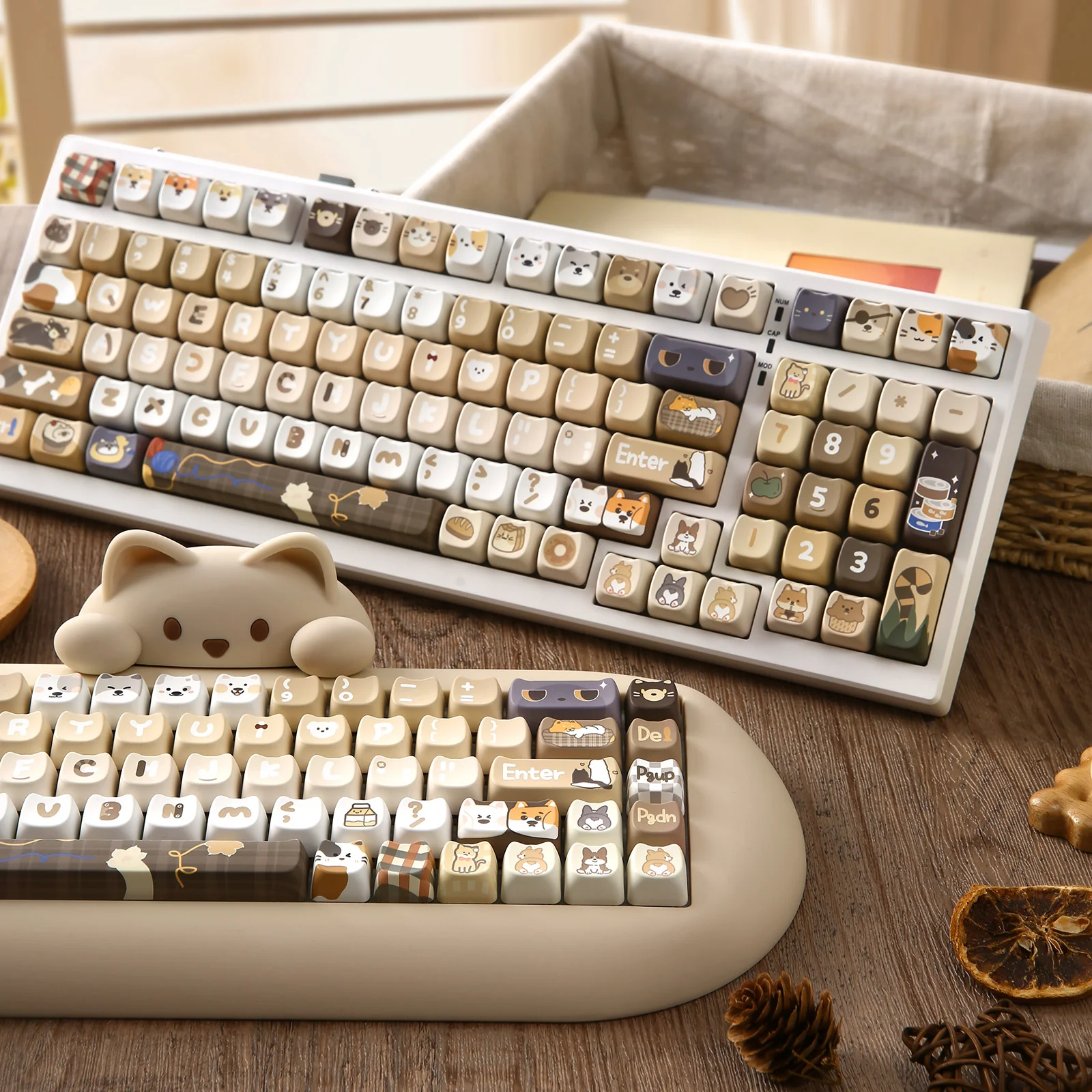 YUNZII Pawcap MAO Profile Keycap Set - Image 19