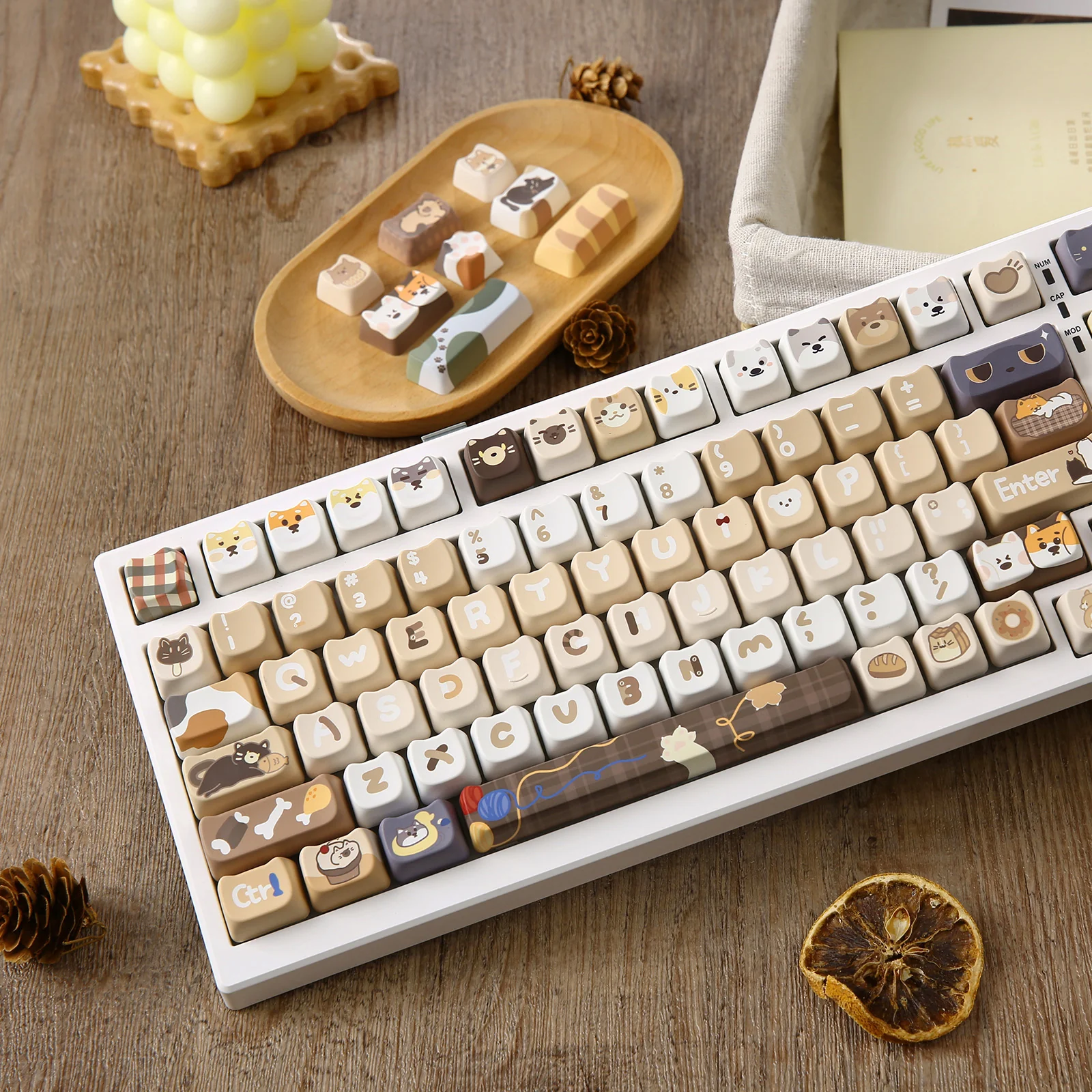 YUNZII Pawcap MAO Profile Keycap Set - Image 20
