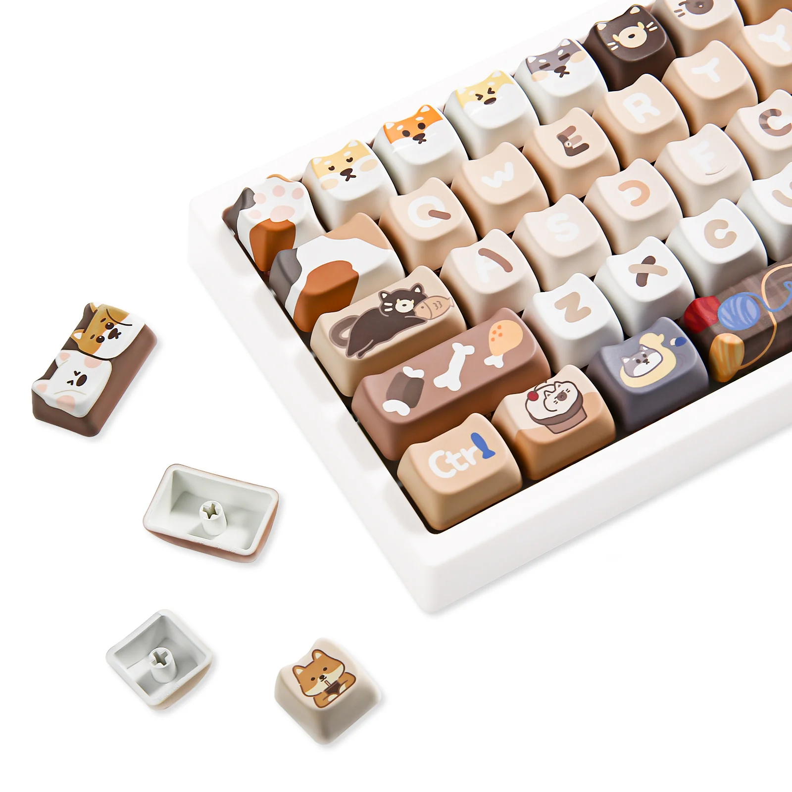 YUNZII Pawcap MAO Profile Keycap Set - Image 6