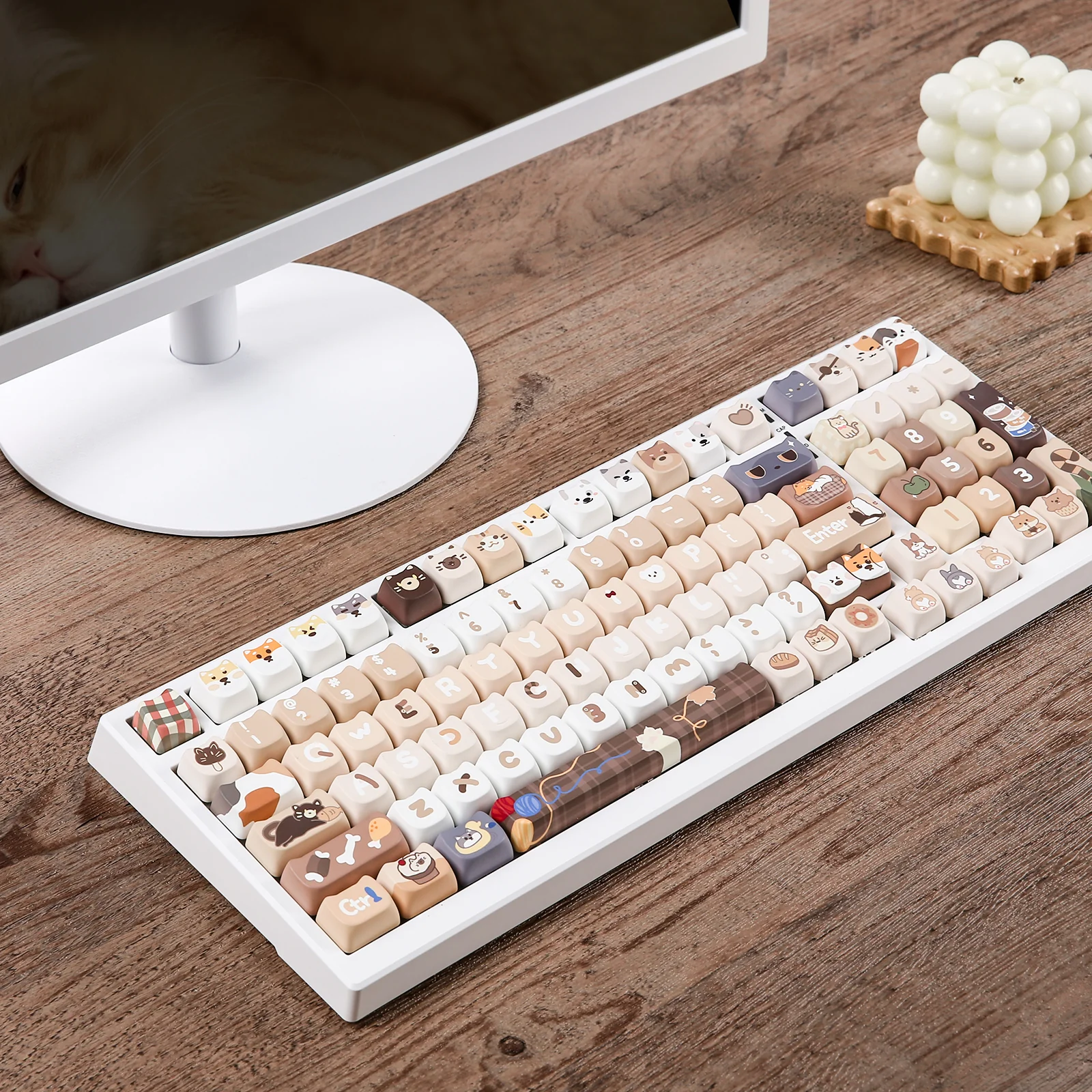 YUNZII Pawcap MAO Profile Keycap Set - Image 7