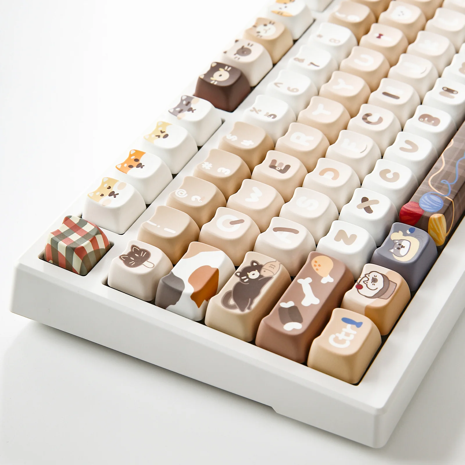 YUNZII Pawcap MAO Profile Keycap Set - Image 8