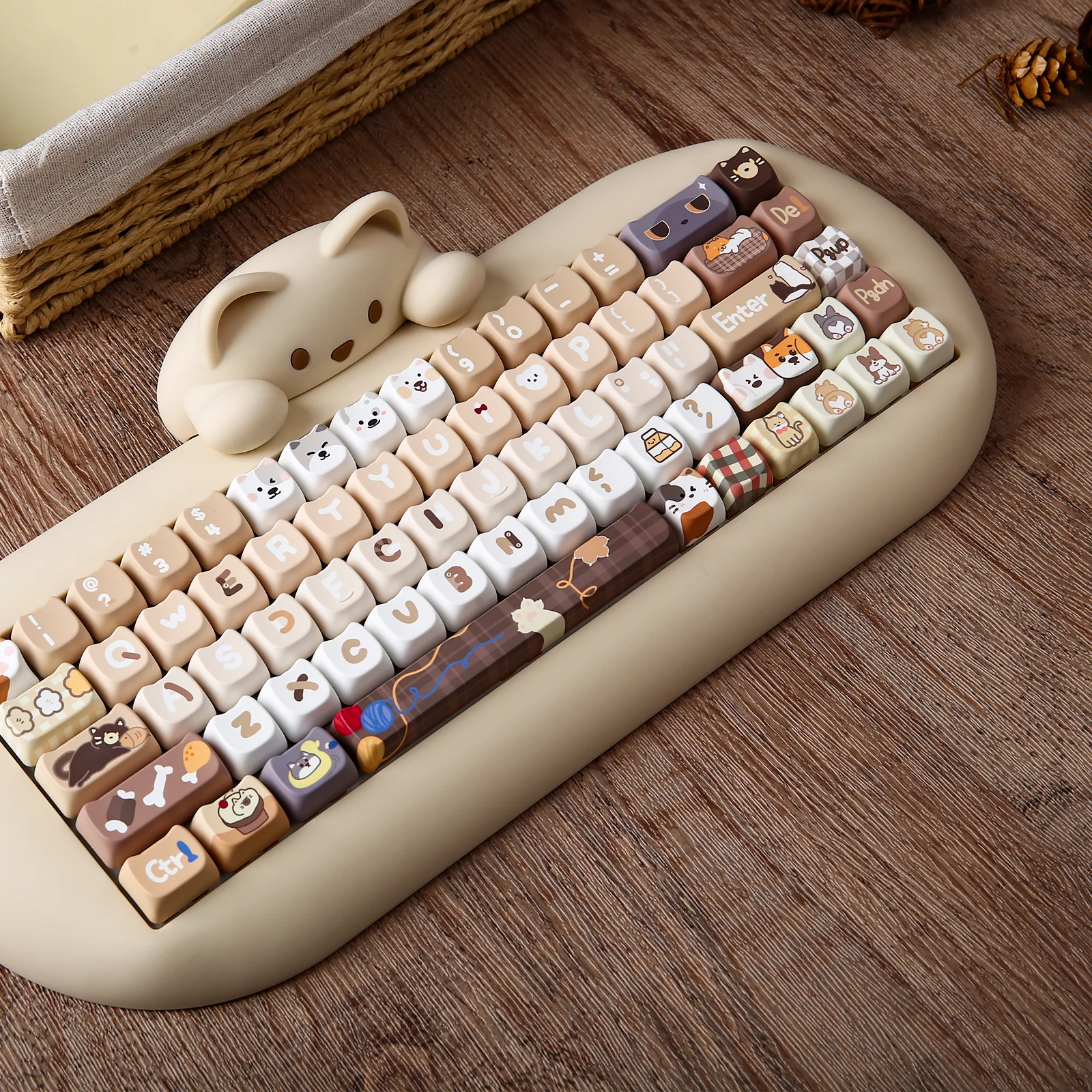 YUNZII Pawcap MAO Profile Keycap Set - Image 9