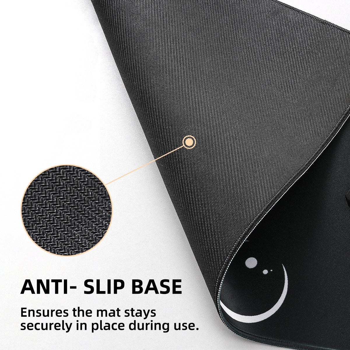 YUNZII Peeking Cat Mouse Pad Desk Mat - Image 4
