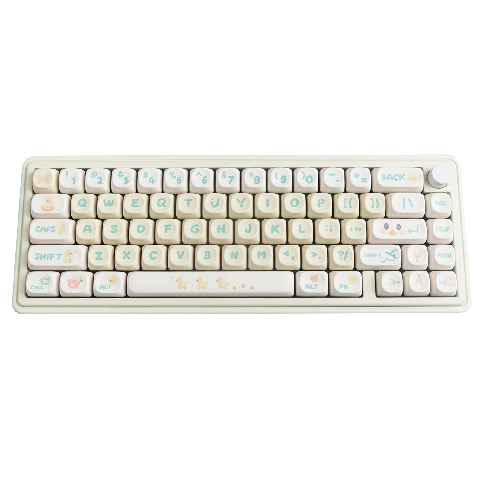 YUNZII Picnic Duck Keycap Set