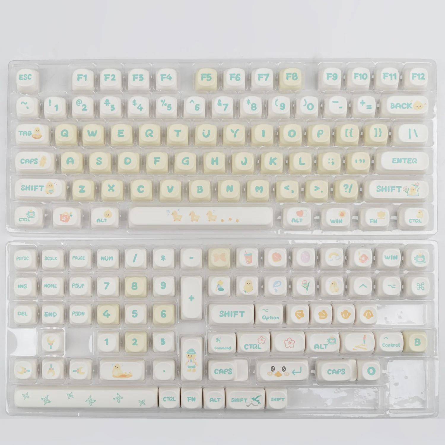 YUNZII Picnic Duck Keycap Set - Image 10