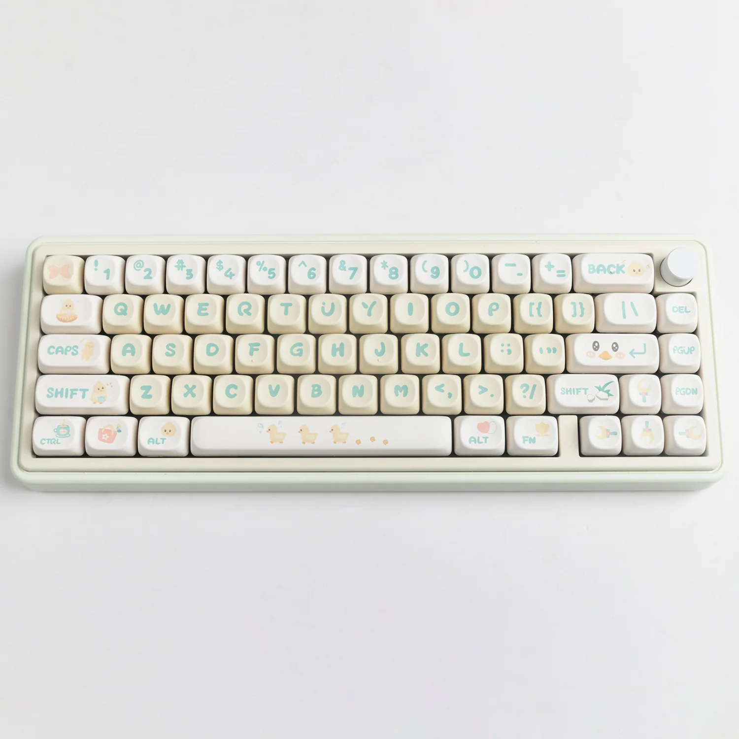 YUNZII Picnic Duck Keycap Set - Image 2