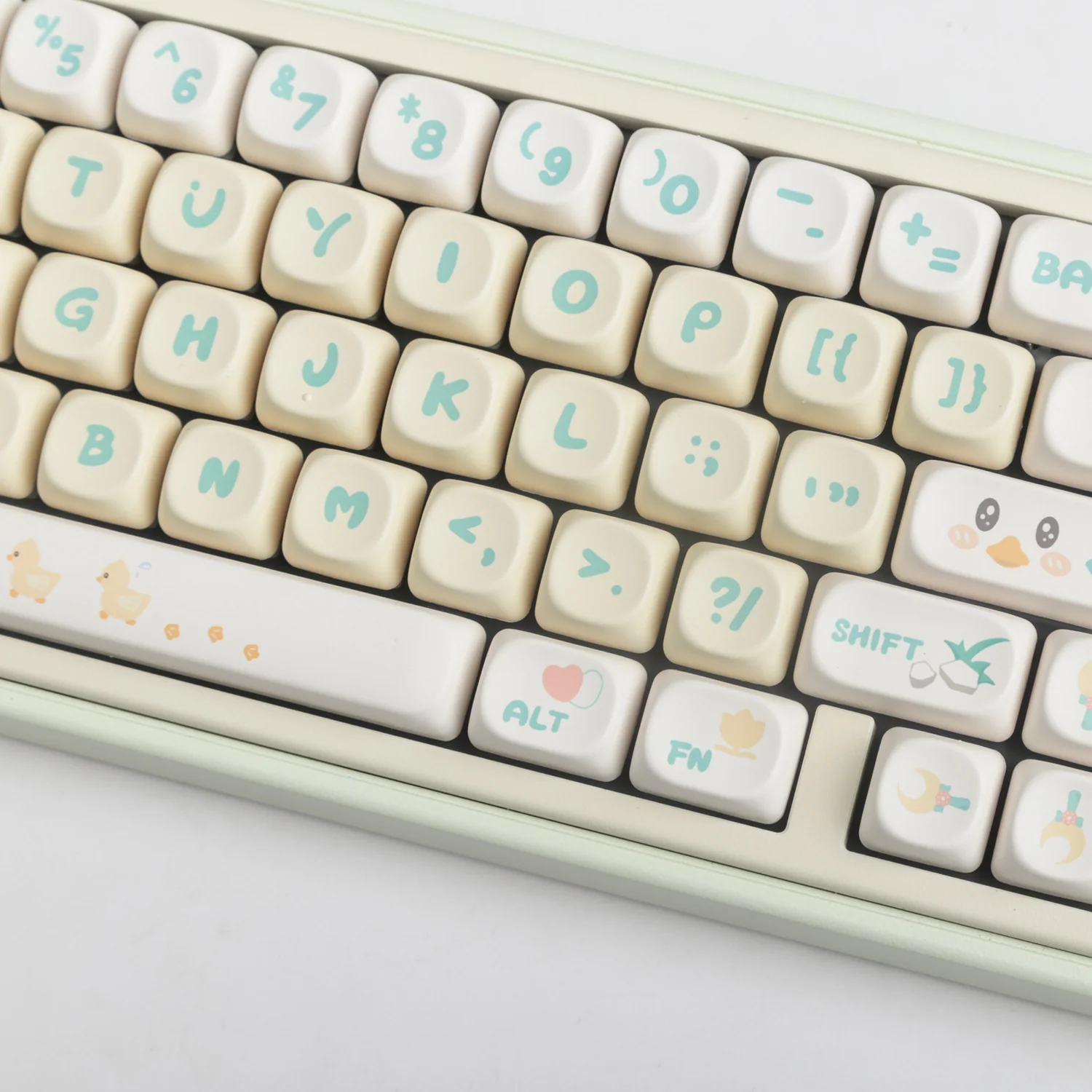 YUNZII Picnic Duck Keycap Set - Image 4