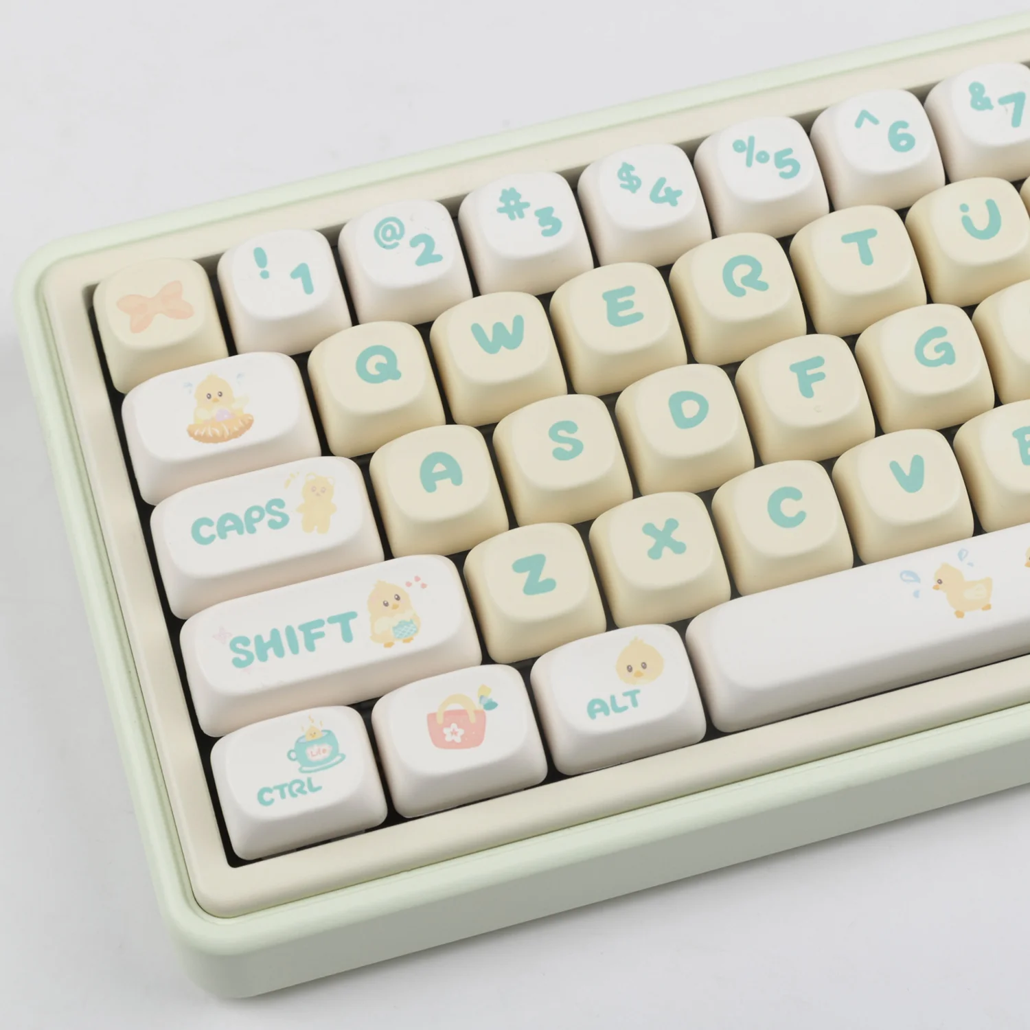 YUNZII Picnic Duck Keycap Set - Image 6