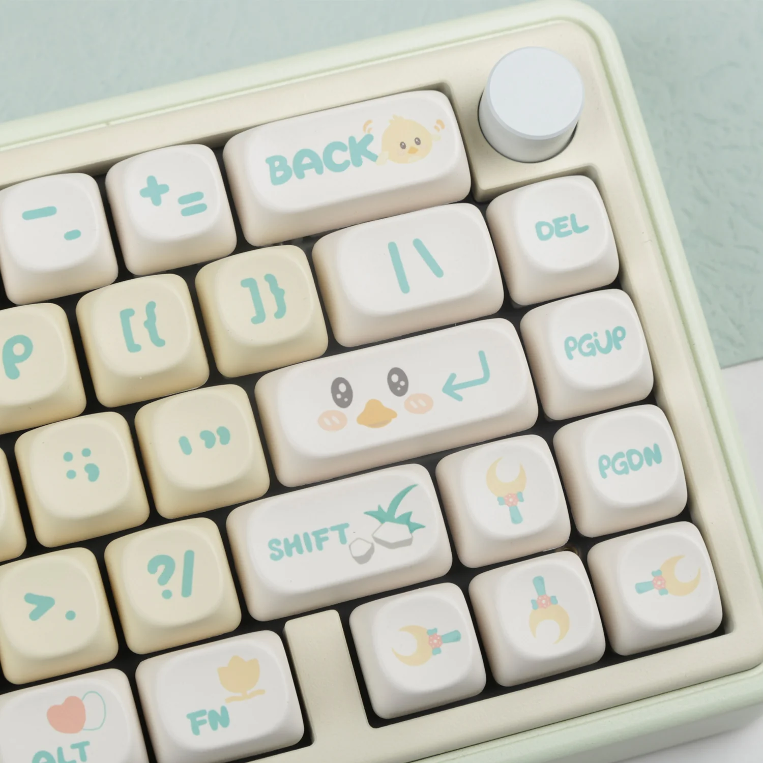 YUNZII Picnic Duck Keycap Set - Image 7