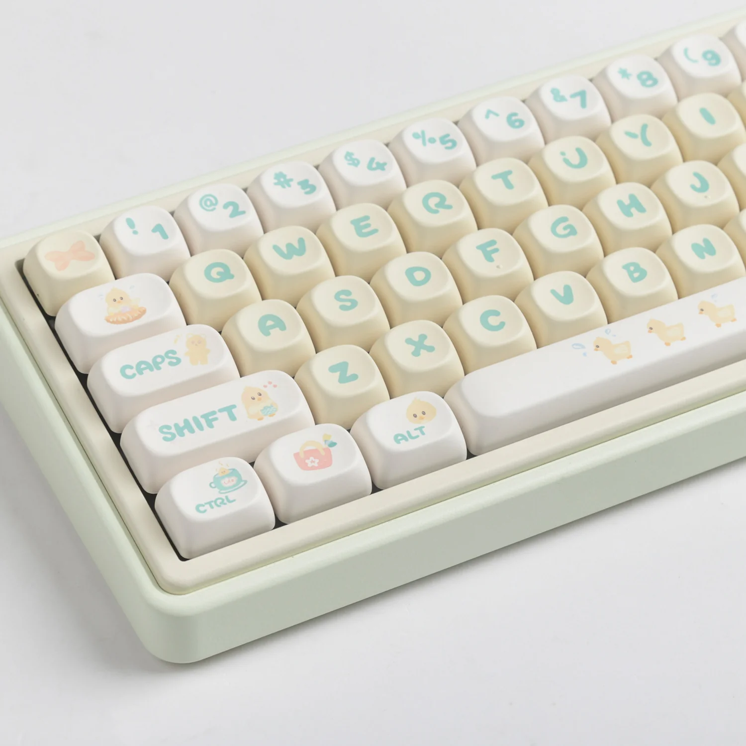 YUNZII Picnic Duck Keycap Set - Image 8