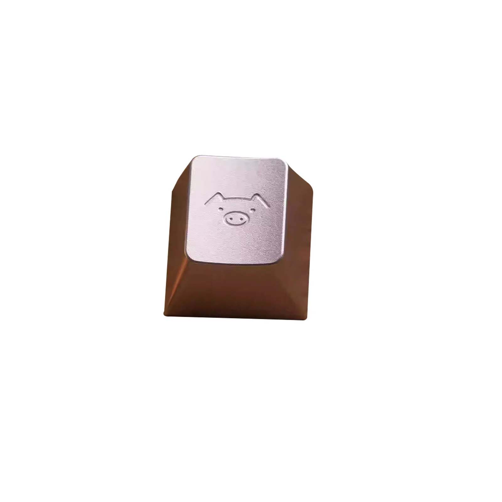 YUNZII Piggy Aluminum Artisan Keycap