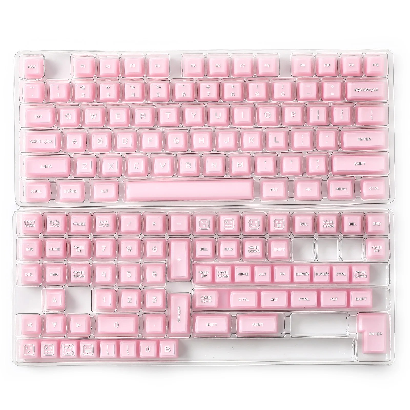 YUNZII Pink Jade SA Profile Keycap Set - Image 11