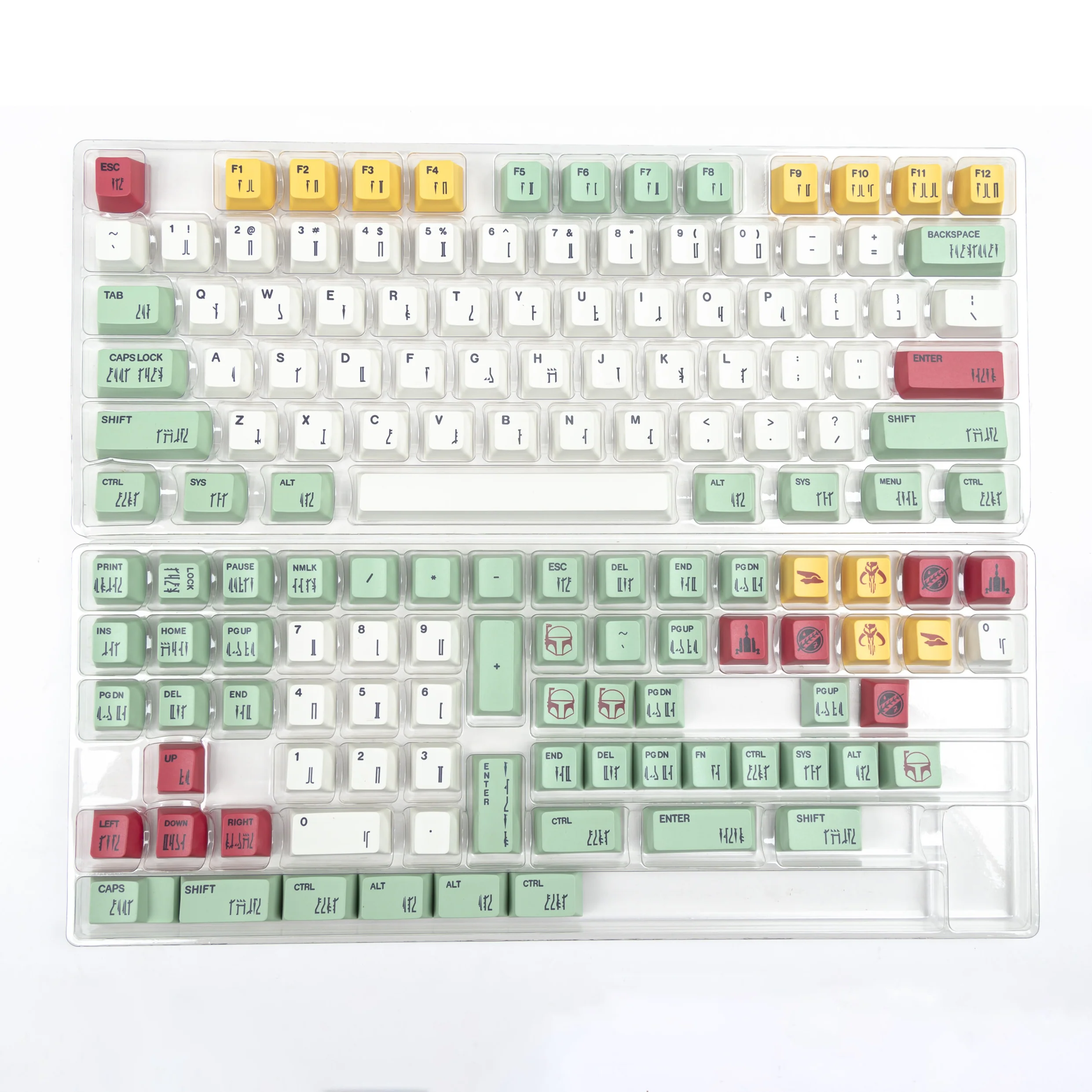 YUNZII Planets Keycap Set - Image 5
