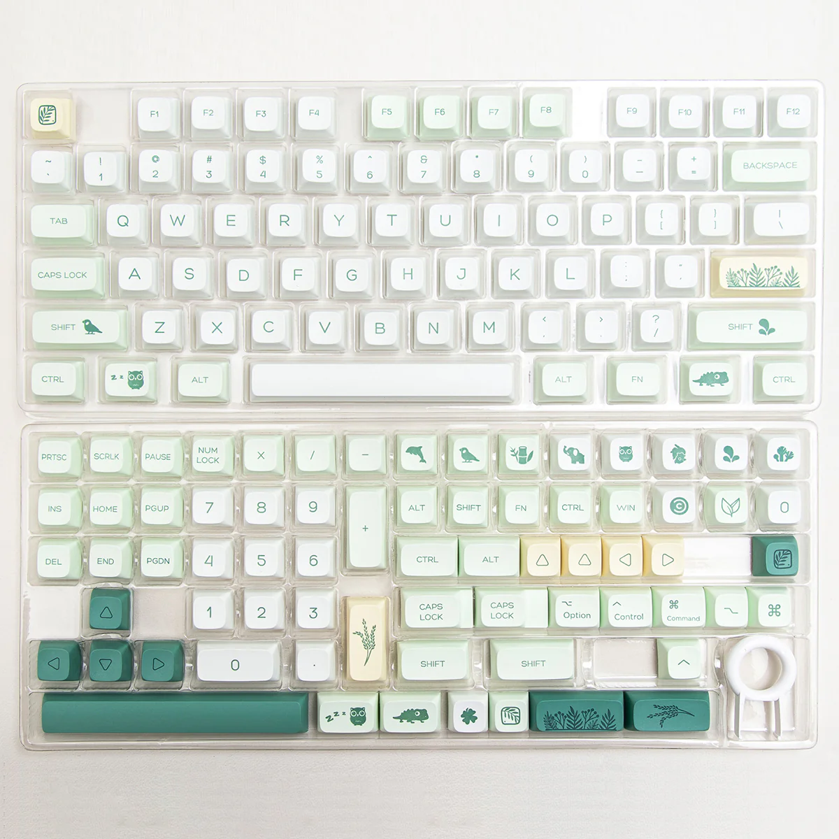 YUNZII Plant Pro Keycap Set - Image 2
