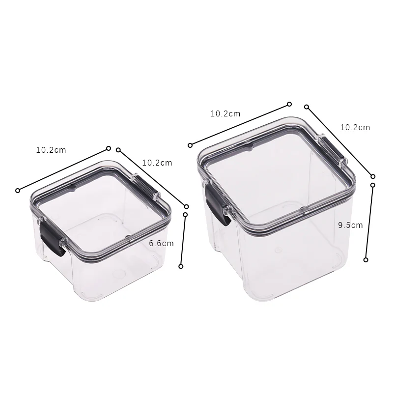 YUNZII Plastic Airtight Switch Can Storage Box - Image 4