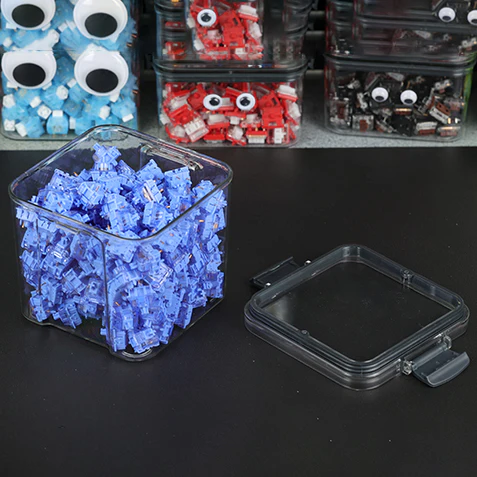 YUNZII Plastic Airtight Switch Can Storage Box - Image 6