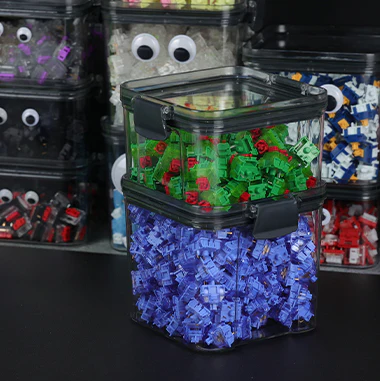 YUNZII Plastic Airtight Switch Can Storage Box - Image 7