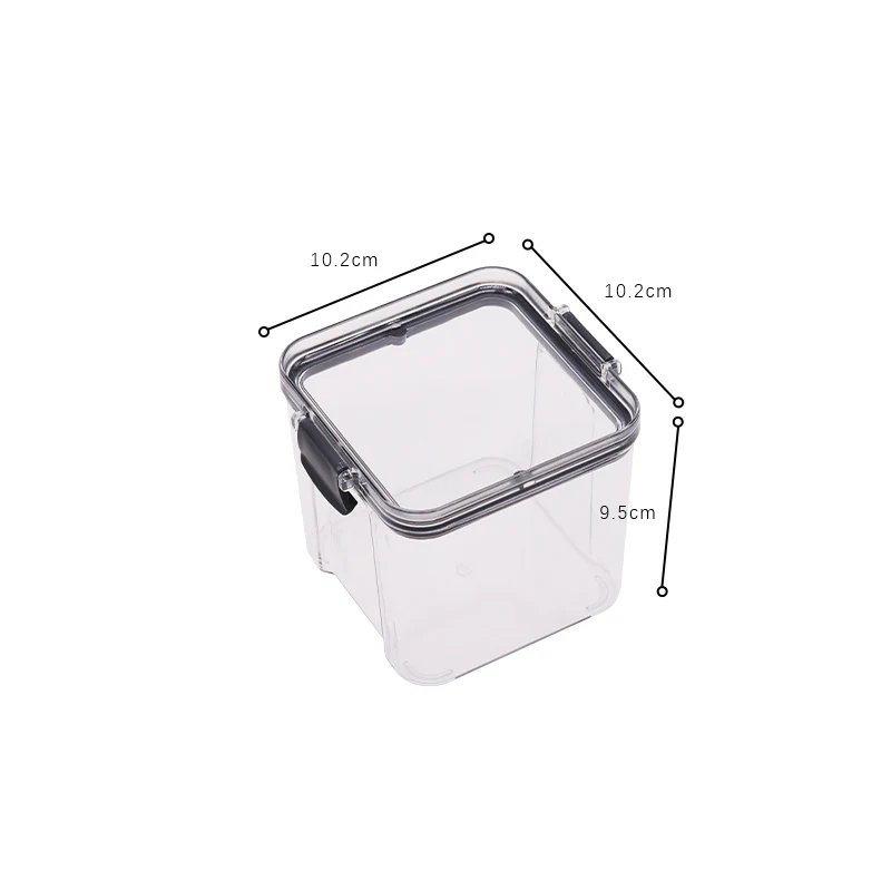 YUNZII Plastic Airtight Switch Can Storage Box - Image 9