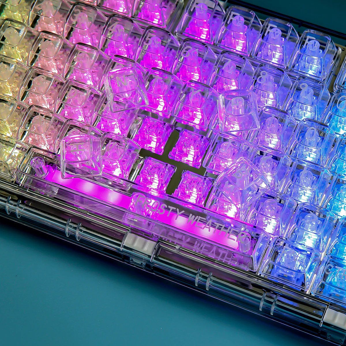 YUNZII Polar Bear Keycap Set - Image 6