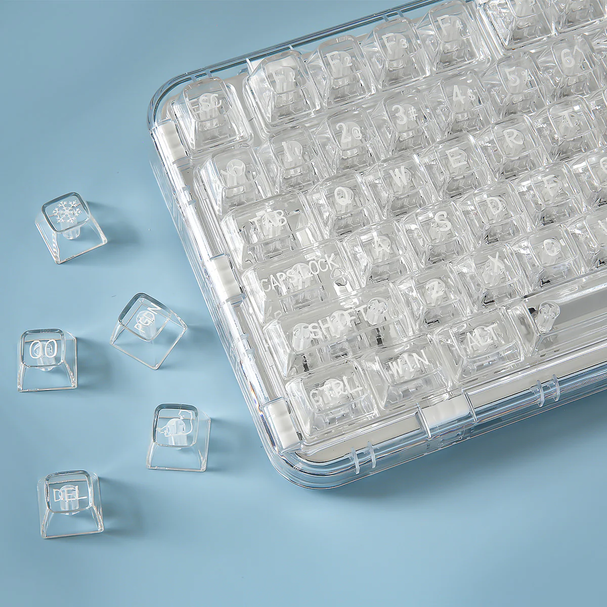 YUNZII Polar Bear Keycap Set - Image 7