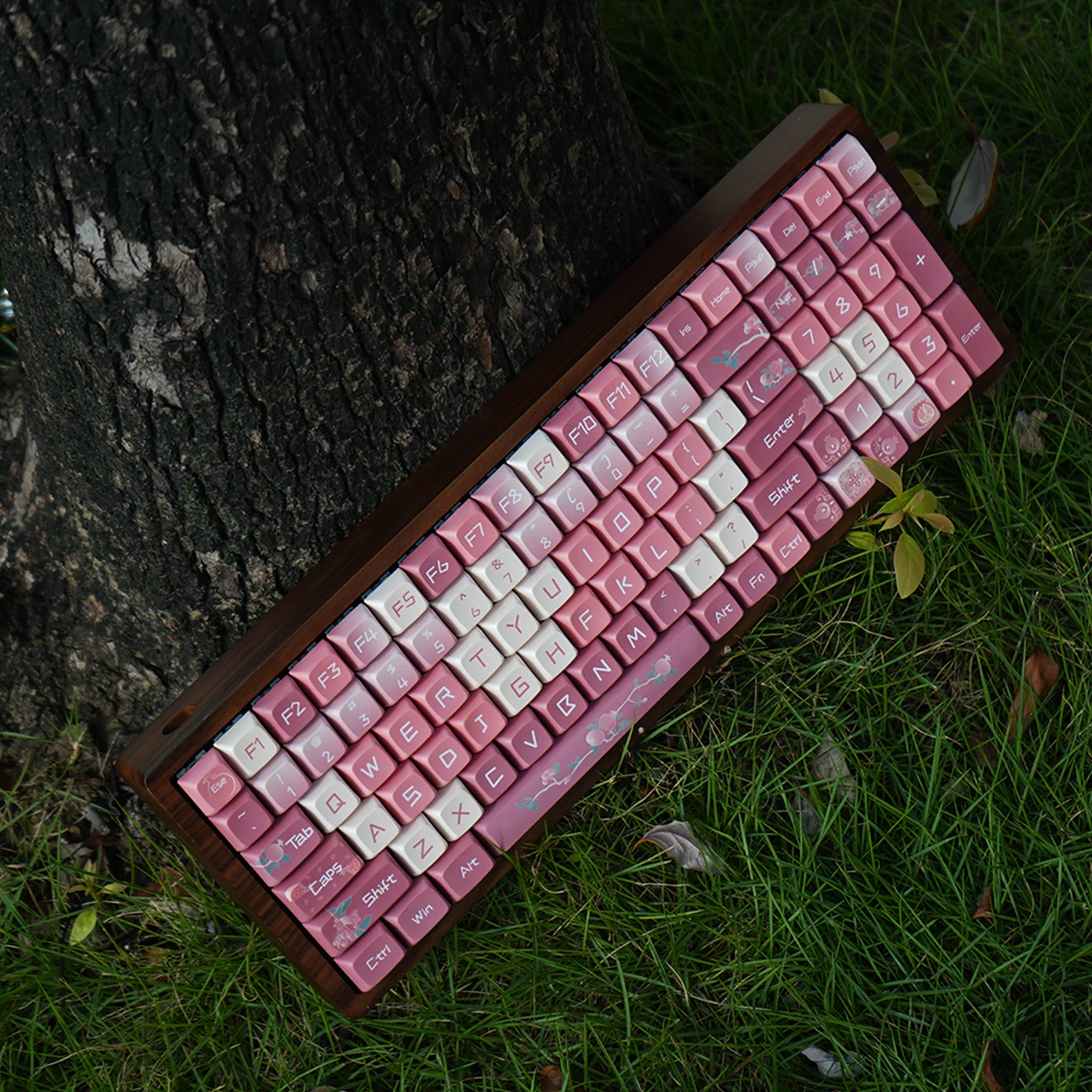 YUNZII Pomegranate Keycap Set - Image 5