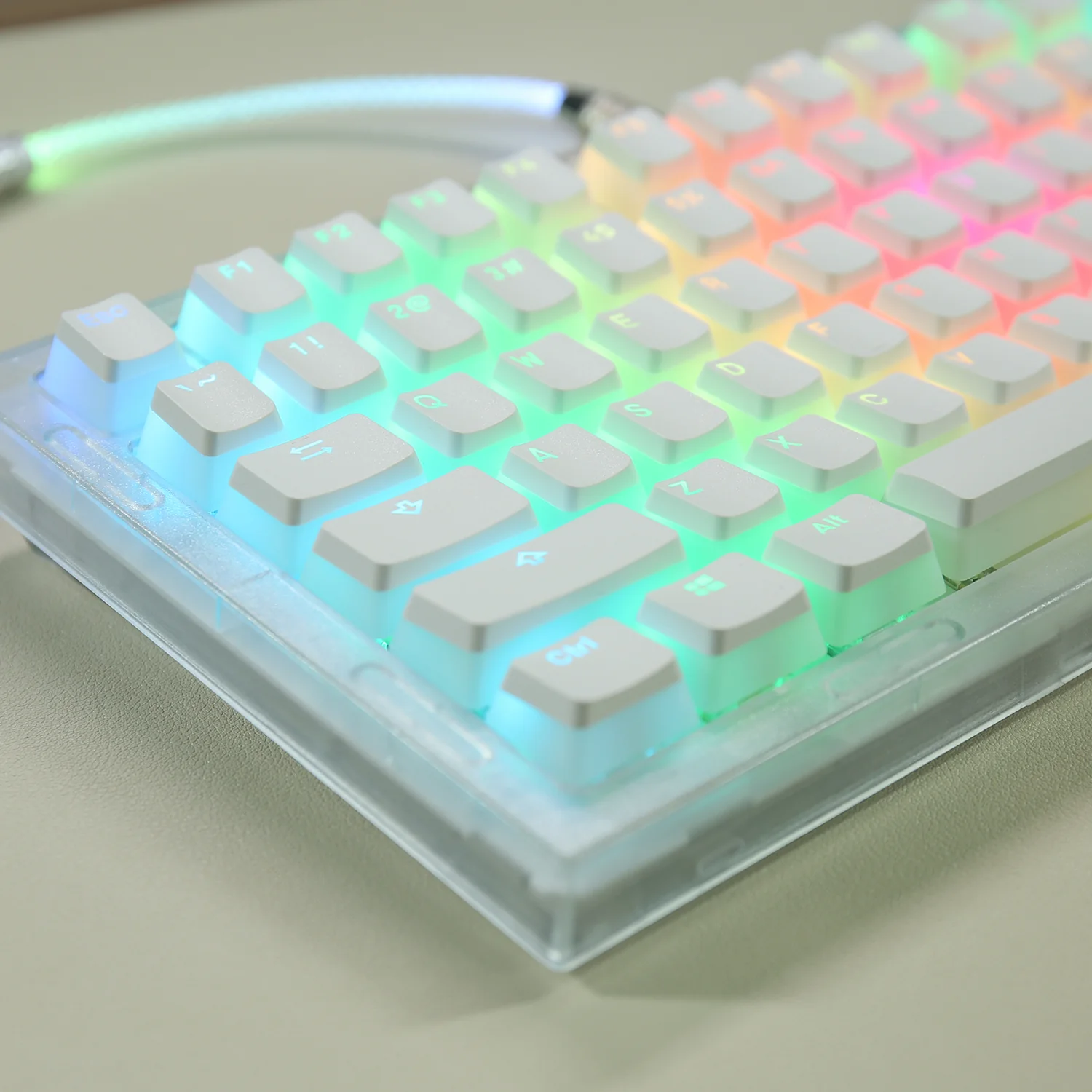 YUNZII Pudding Keycap Set - Image 2